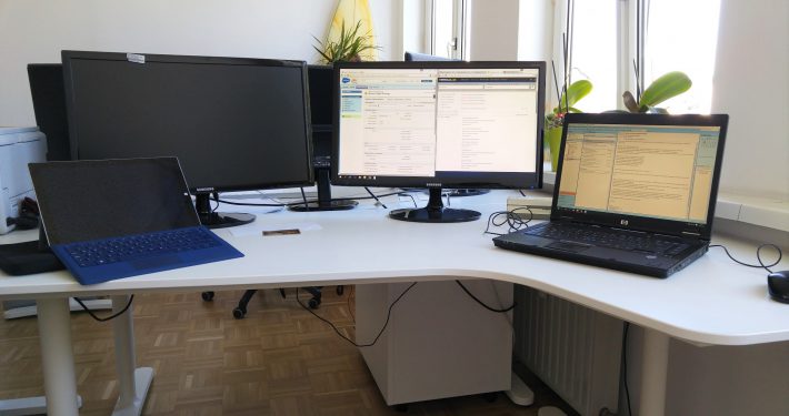 Arbeitsplatz