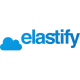 elastify Logo Blue