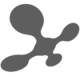 CodeFusion Logo grau